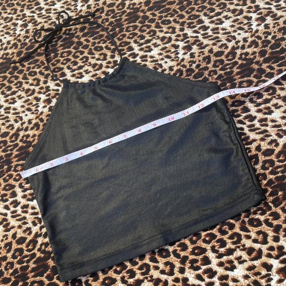 vintage 90s halter top - Picture 5 of 8
